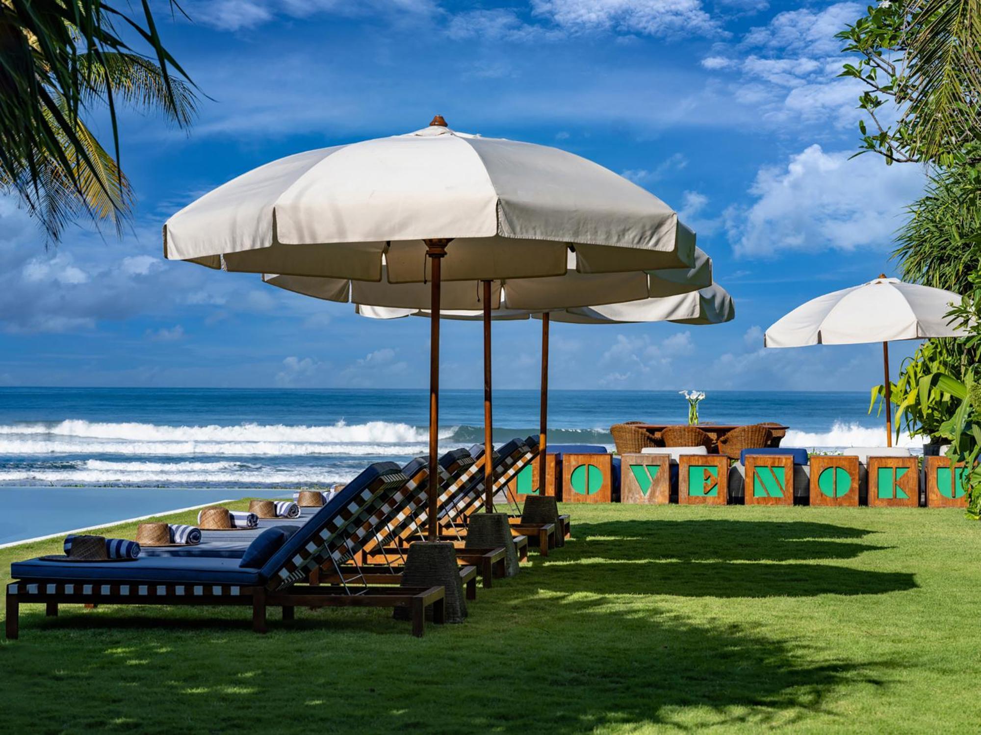 Noku Beach House By Elite Havens スミニャック エクステリア 写真